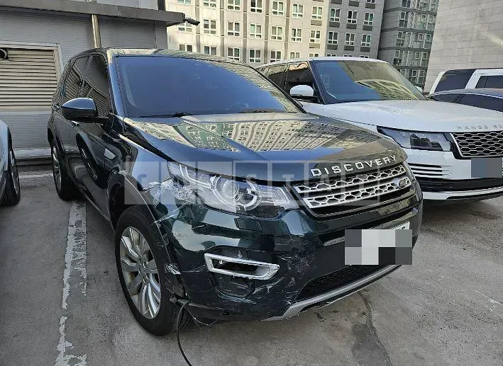 Photo 2 of 19: 2015 Land Rover Discovery Sport 2.0d, VIN SALCA2BN1GH567451 — Korean insurance auction