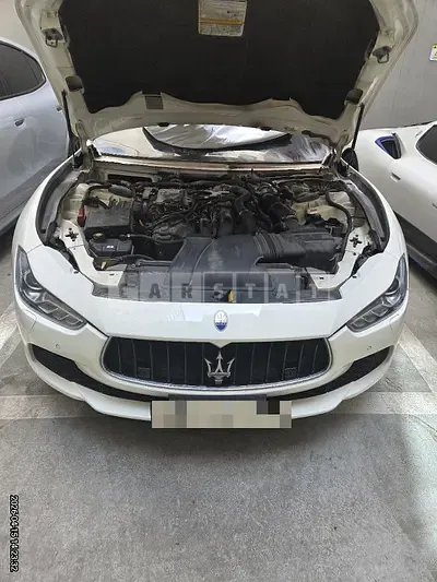 Photo 1 of 45: 2016 Maserati Ghibli Diesel — Korean insurance auction