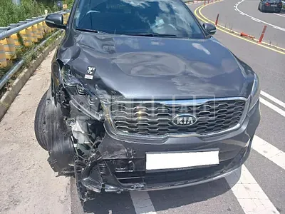 Photo 1 of 3: 2020 Kia Sorento, VIN KNAPS81ABLA649566 — Korean insurance auction