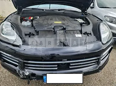 Photo 1 of 28: 2022 Porsche Cayenne, VIN WP1AA29Y6NDA07944 — Korean insurance auction