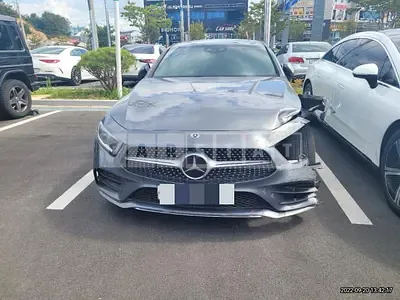 Photo 1 of 42: 2018 Mercedes-Benz CLS 400 d 4Matic AMG Line — Korean insurance auction