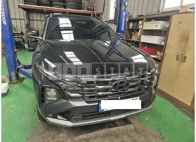 Photo 1 of 17: 2024 Hyundai Tucson — Korean insurance auction