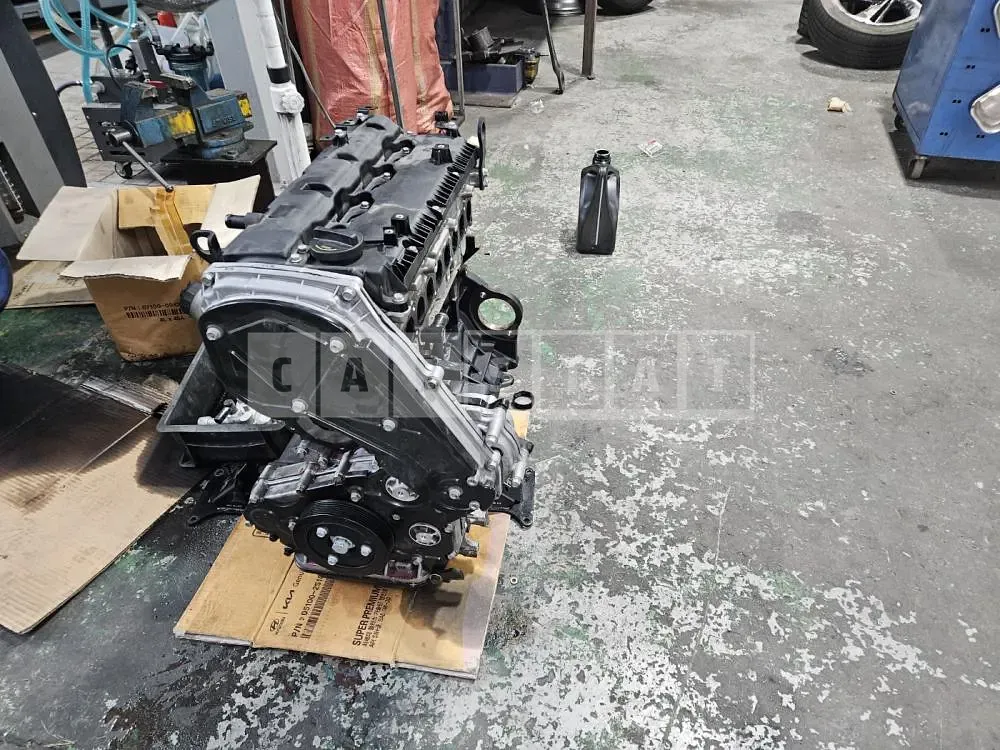 Photo 3 of 3: 2022 Bentley Engine /Korea Three Axis 1 Ton Long Body Truck Sub Engine, VIN KMFZCZ7KBNU990606 — Korean insurance auction