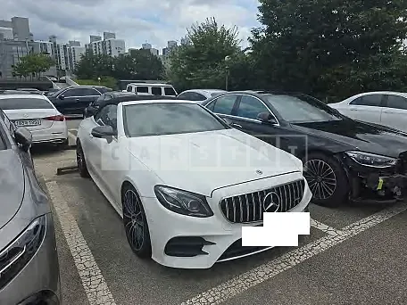 Photo 2 of 27: 2019 Mercedes-Benz E220d Cabriolet — Korean insurance auction
