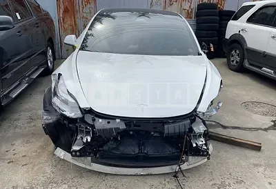 Photo 1 of 16: 2020 Tesla Model 3 Long Range — Korean insurance auction