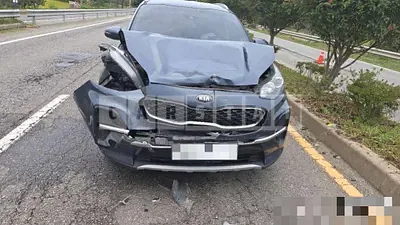 Photo 1 of 6: 2019 Kia Sportage — Korean insurance auction