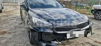 Photo 1 of 8: 2018 Kia Stinger, VIN KNAE351ABJS003648 — Korean insurance auction