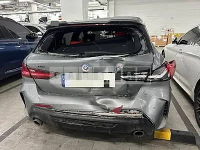 Photo 1 of 10: 2022 BMW M135i xDrive, VIN WBA7L1100N7L24703 — Korean insurance auction