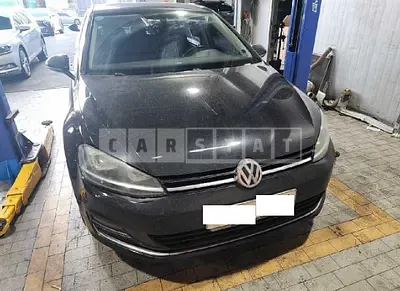 Photo 1 of 13: 2015 Volkswagen Golf 2.0 TDI BMT, VIN WVWZZZAUZFW153443 — Korean insurance auction