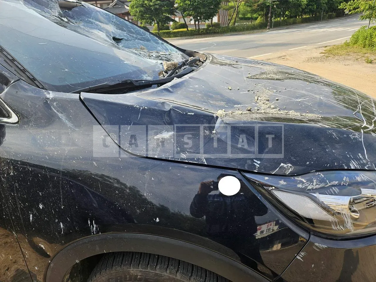 Photo 2 of 22: 2018 Kia Sorento /Sorrento, VIN KNAPS81ADKA533615 — Korean insurance auction