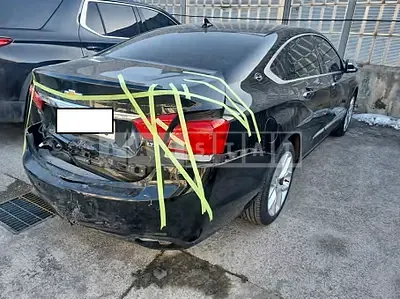 Photo 1 of 14: 2016 Chevrolet Impala, VIN 1G1155SAXGU102491 — Korean insurance auction