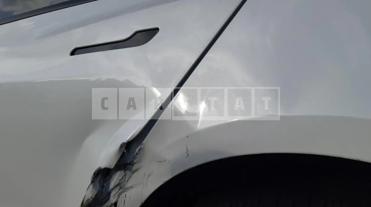 Photo 2 of 19: 2021 Tesla Model 3 Long Range, VIN 5YJ3E1EB8MF011043 — Korean insurance auction