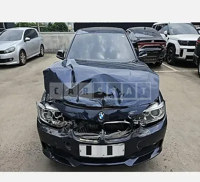 Photo 1 of 12: 2015 BMW 320d — Korean insurance auction