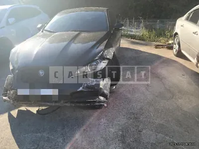 Photo 1 of 9: 2014 Jaguar XF 2.2d, VIN SAJAA05J1FDU45756 — Korean insurance auction