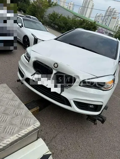 Photo 1 of 20: 2018 BMW Active Tourer — Korean insurance auction