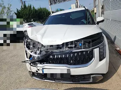 Photo 1 of 13: 2024 Kia Carnival 1.6 (Hybrid) — Korean insurance auction