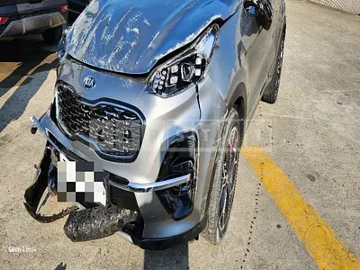 Photo 1 of 23: 2020 Kia Sportage 2.0, VIN KNAPN813BLK806909 — Korean insurance auction