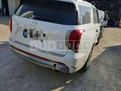 Photo 1 of 15: 2022 Hyundai Palisade — Korean insurance auction