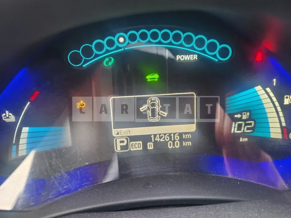 Photo 2 of 22: 2015 Nissan Leaf — Korean insurance auction