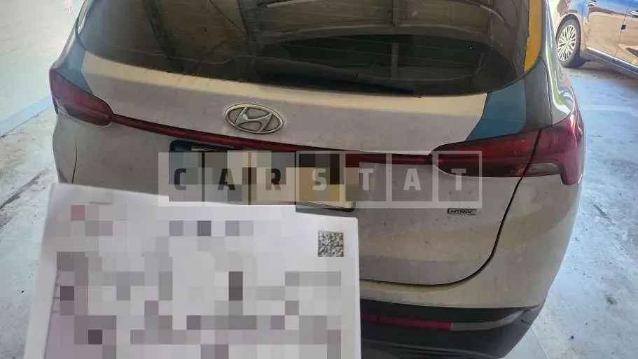 Photo 2 of 28: 2022 Hyundai Santa Fe TM, VIN KMHS281HHNU427248 — Korean insurance auction