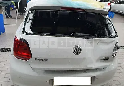 Photo 1 of 17: 2016 Volkswagen Polo 5 FL 1.4 TDI BMT, VIN WVWZZZ6RZGY071149 — Korean insurance auction