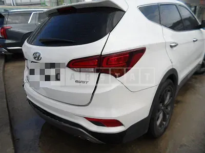 Photo 1 of 30: 2016 Hyundai Santa Fe DM 2.0 — Korean insurance auction