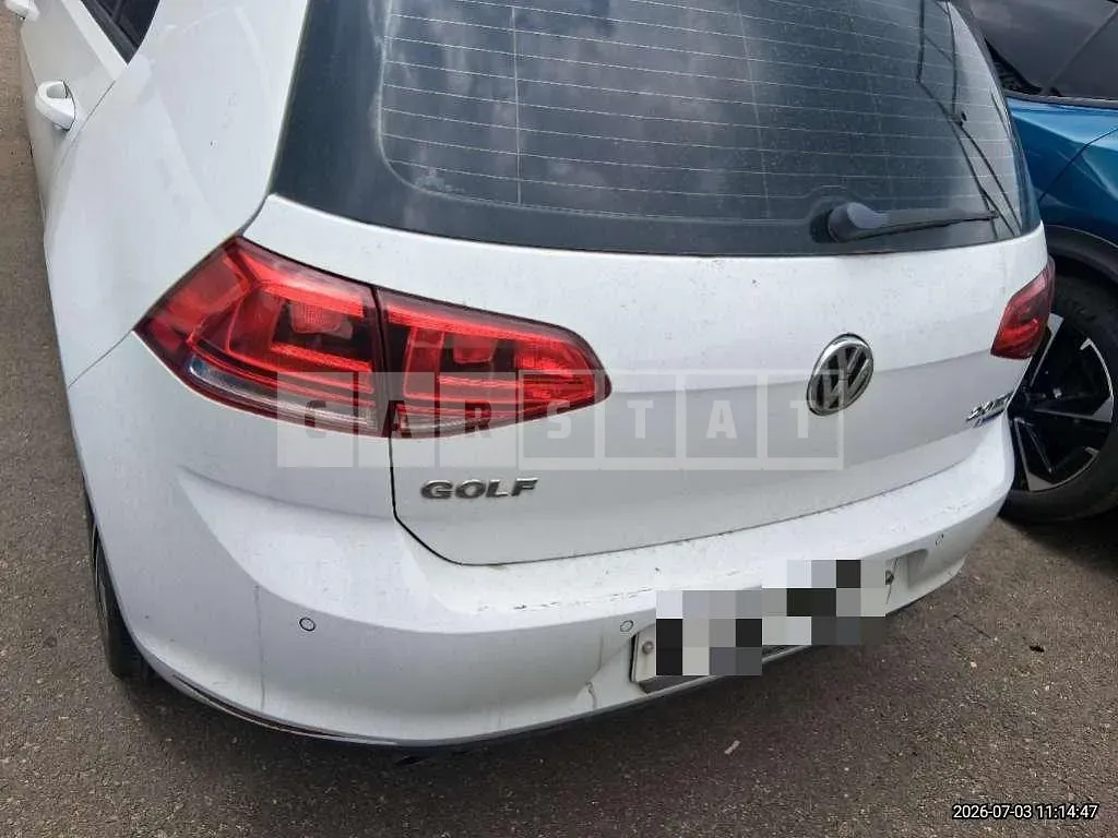 Photo 2 of 11: 2015 Volkswagen Golf 2.0 TDI BMT — Korean insurance auction