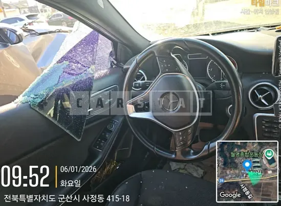 Photo 2 of 17: 2015 Mercedes-Benz A180 CDI, VIN WDDBF1CB4FJ320800 — Korean insurance auction