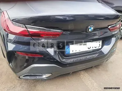 Photo 1 of 21: 2022 BMW 840i xDrive Gran Coupe, VIN WBAGV4106NCH71669 — Korean insurance auction
