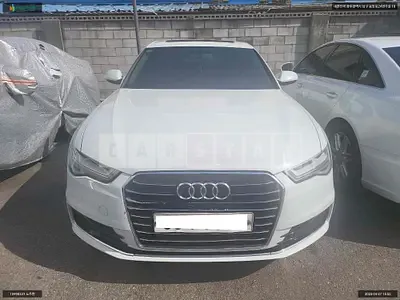 Photo 1 of 46: 2016 Audi A6 35 TDI, VIN WAUZZZ4GXGN153648 — Korean insurance auction