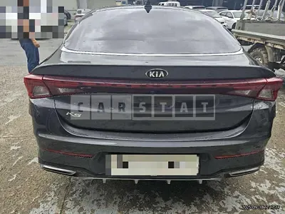 Photo 1 of 13: 2020 Kia K5 — Korean insurance auction