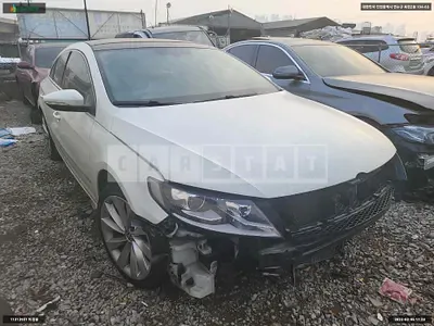 Photo 1 of 9: 2015 Volkswagen CC 2.0 TDI BMT, VIN WVWZZZ3CZFE820709 — Korean insurance auction