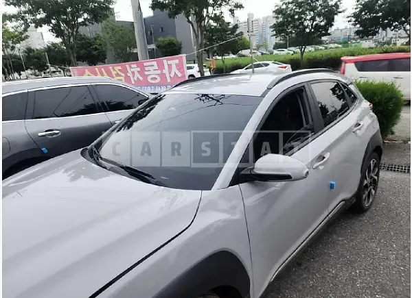 Photo 2 of 6: 2021 Hyundai Kona — Korean insurance auction