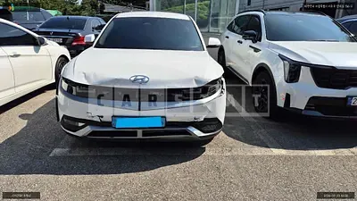 Photo 1 of 10: 2021 Hyundai IONIQ 5, VIN KMHKL81AFNU042233 — Korean insurance auction