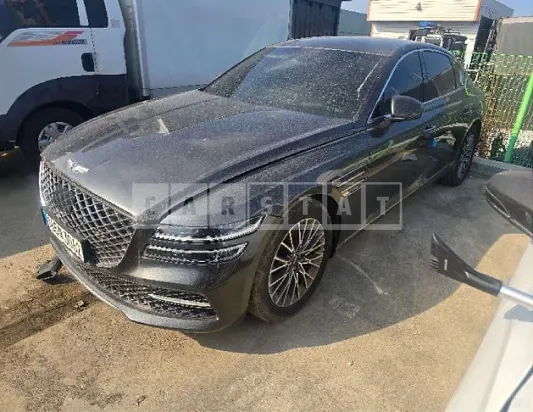 Photo 2 of 30: 2022 Genesis Hyundai G80, VIN KMTGB41CDNU117039 — Korean insurance auction