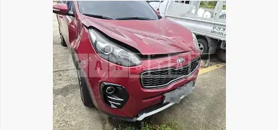 Photo 1 of 23: 2015 Kia Sportage 2.0 — Korean insurance auction