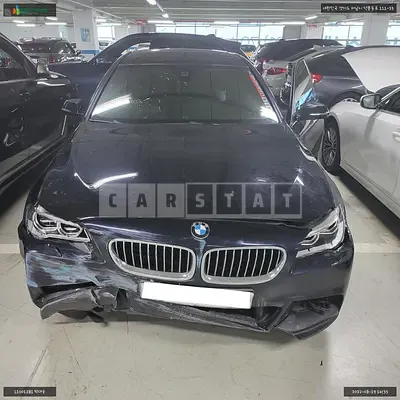 Photo 1 of 14: 2016 BMW 520d, VIN WBA5E5103GG203823 — Korean insurance auction