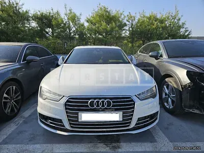 Photo 1 of 50: 2016 Audi A7 50 TDI quattro — Korean insurance auction