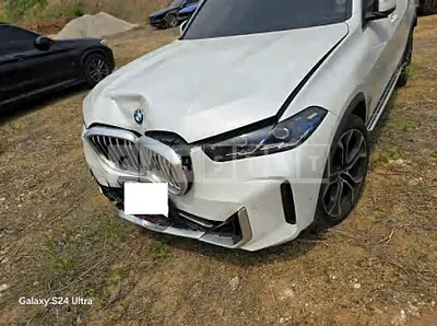 Photo 1 of 15: 2024 BMW X5 xDrive 40i — Korean insurance auction