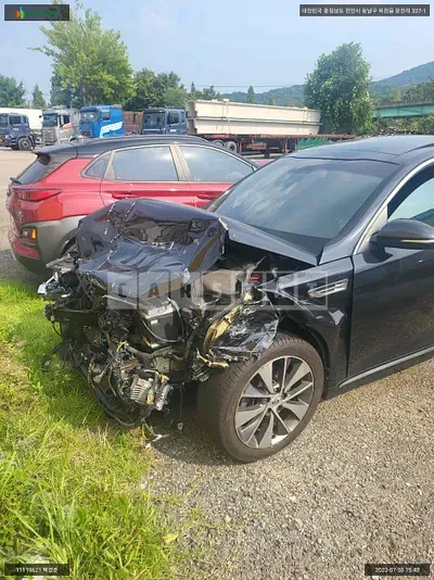 Photo 1 of 10: 2016 Kia K5, VIN KNAGU415GGA090996 — Korean insurance auction