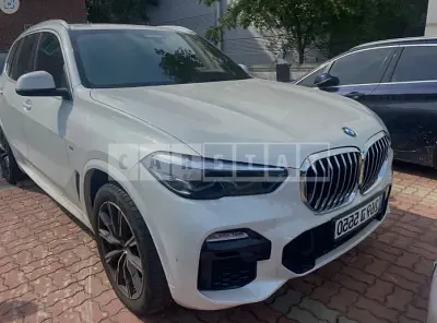 Photo 1 of 9: 2020 BMW X5 xDrive 30d, VIN WBACV6108L9D72346 — Korean insurance auction