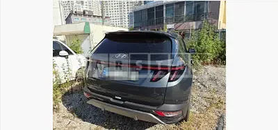 Photo 1 of 45: 2022 Hyundai Tucson 1.6 (Gasoline) — Korean insurance auction