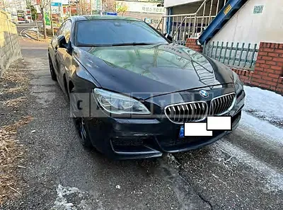 Photo 1 of 10: 2016 BMW 640d xDrive GranCoupe, VIN WBA6E4107GG378543 — Korean insurance auction