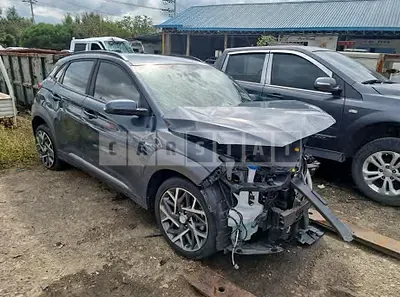 Photo 1 of 12: 2020 Hyundai Kona, VIN KMHK381EGLU021022 — Korean insurance auction