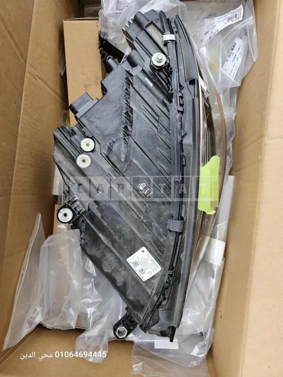 Photo 2 of 9: 2021 Mercedes-Benz (parts) S580 Lite — Korean insurance auction