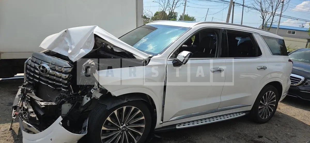 Photo 2 of 25: 2023 Hyundai Palisade — Korean insurance auction