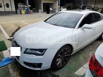 Photo 1 of 26: 2015 Audi A7 45 TDI quattro, VIN WAUZZZ4G6FN054114 — Korean insurance auction