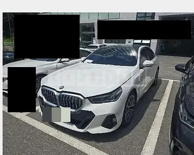 Photo 1 of 16: 2024 BMW 520i — Korean insurance auction