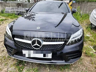 Photo 1 of 11: 2019 Mercedes-Benz C220 d 4Matic Coupe, VIN WDDWJ1FB8KF872633 — Korean insurance auction