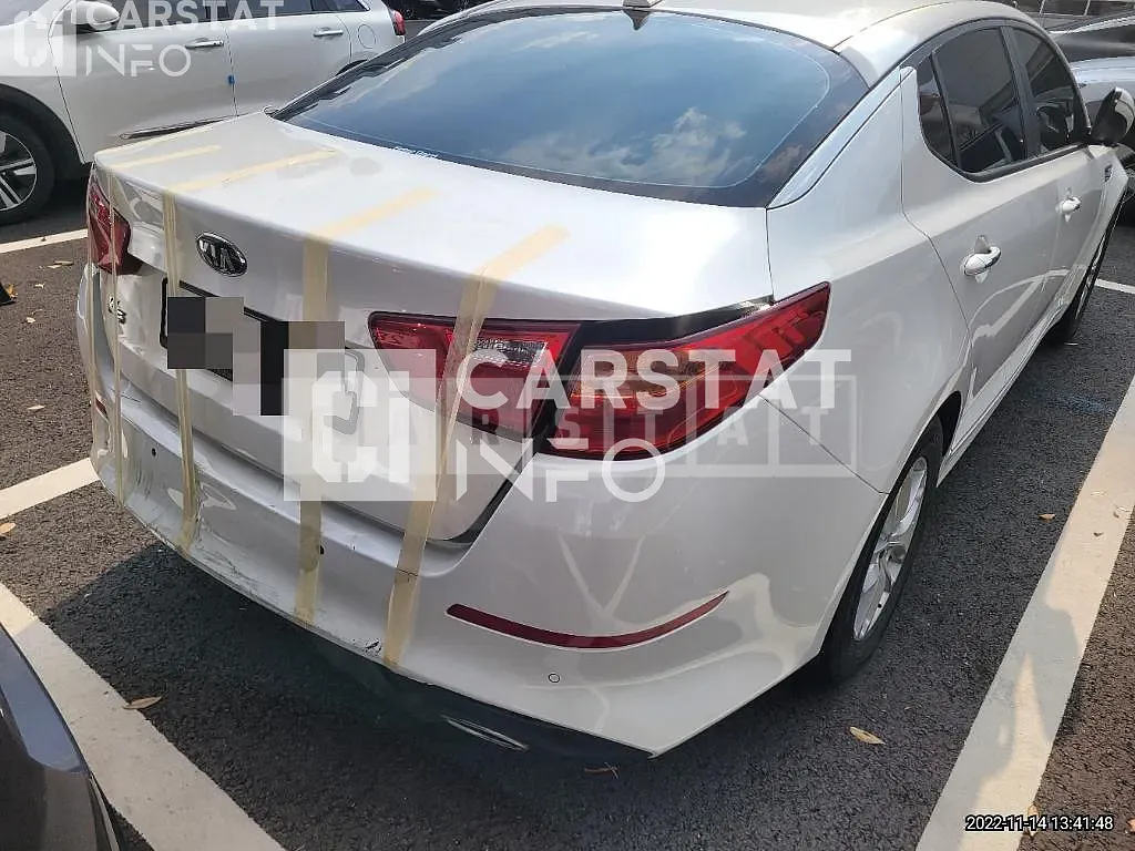 Photo 2 of 5: 2014 Kia K5 2.0(LPI) — Korean insurance auction
